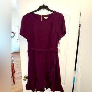Gorgeous NWT Plum Calvin Klein Dress